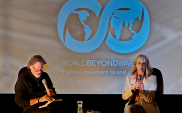 American advocacy journalist and film maker Abby Martin in conversation with Auckland journalist Simon Wilson