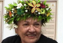 Mangaia's Agnes Armstrong