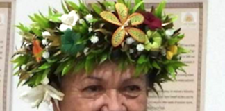 Mangaia's Agnes Armstrong