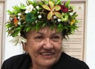 Mangaia's Agnes Armstrong