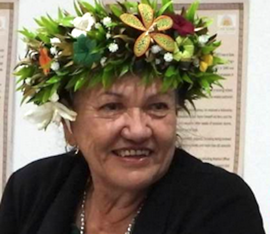 Mangaia's Agnes Armstrong