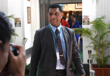 Education Minister Aseri Radrodro