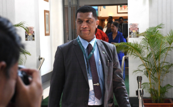 Education Minister Aseri Radrodro