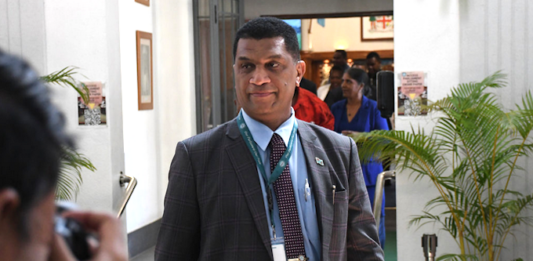 Education Minister Aseri Radrodro