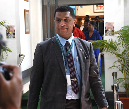 Education Minister Aseri Radrodro