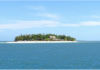 The Beachcomber Island resort off Nadi in Fiji