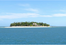 The Beachcomber Island resort off Nadi in Fiji