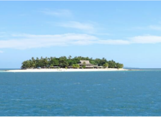 The Beachcomber Island resort off Nadi in Fiji