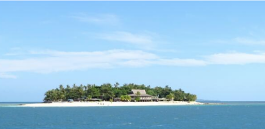 The Beachcomber Island resort off Nadi in Fiji