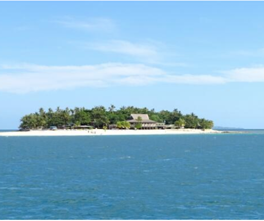 The Beachcomber Island resort off Nadi in Fiji