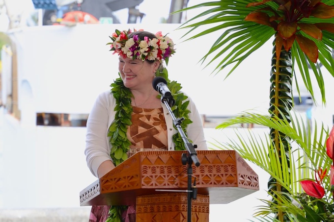 Cook Islands Seabed Minerals Authority Commissioner Beverly Ataera