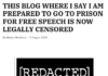 These "Legally censored - Redacted" lines now replace headlines over two Daily Blog editorials published prior to today's Auckland District Court hearing
