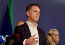 NSW Premier Chris Minns