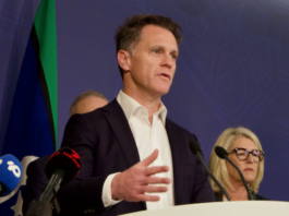 NSW Premier Chris Minns