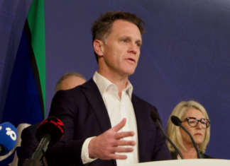 NSW Premier Chris Minns
