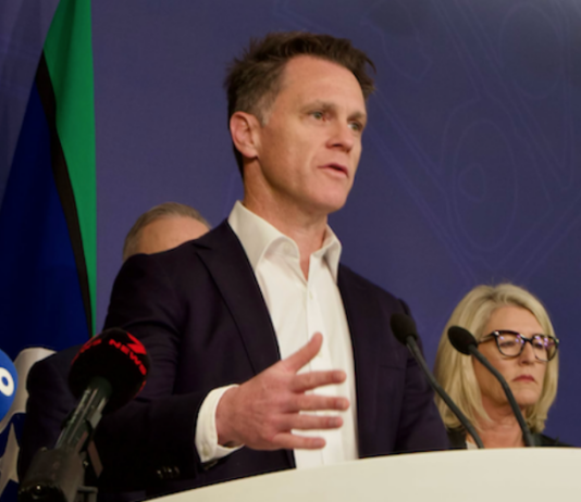 NSW Premier Chris Minns