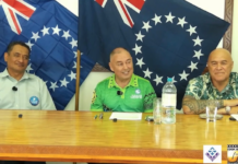 Cooks Islands leaders participated in a youth debate on Monday