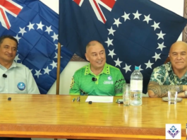 Cooks Islands leaders participated in a youth debate on Monday