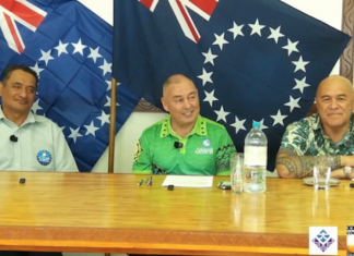 Cooks Islands leaders participated in a youth debate on Monday