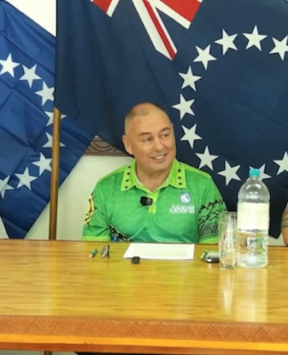 Cooks Islands leaders participated in a youth debate on Monday