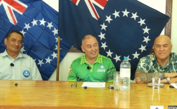 Cooks Islands leaders participated in a youth debate on Monday