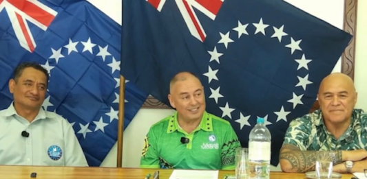 Cooks Islands leaders participated in a youth debate on Monday