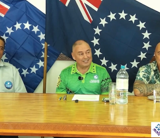 Cooks Islands leaders participated in a youth debate on Monday