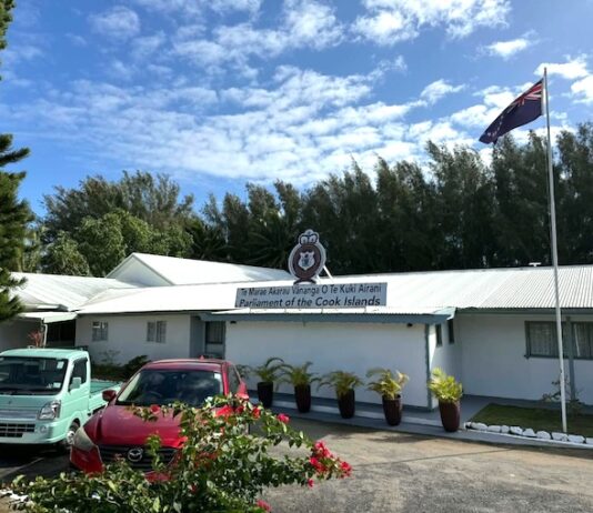The Cook Islands Parliament