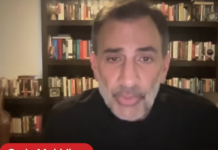 International justice advocate Craig Mokhiber