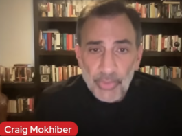 International justice advocate Craig Mokhiber
