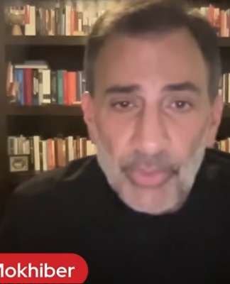 International justice advocate Craig Mokhiber