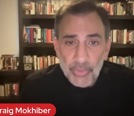 International justice advocate Craig Mokhiber