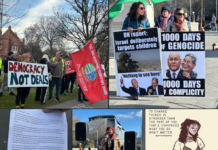 "Democracy not deals"