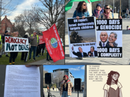 "Democracy not deals"