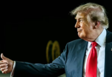 US President Donald Trump