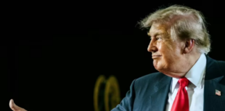 US President Donald Trump