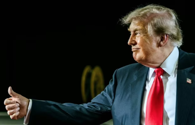 US President Donald Trump