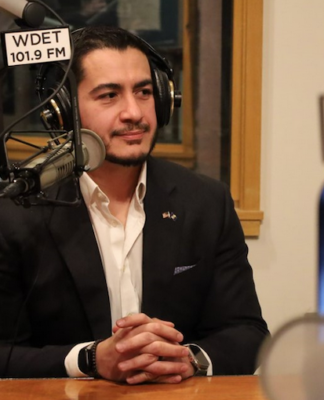 The Democrat voters chose Dr Abdul El-Sayed because he’s a fighter