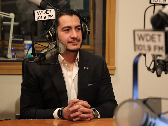 Dr Abdul El-Sayed WDET 680wide The Democrat voters chose Dr Abdul El-Sayed because he’s a fighter