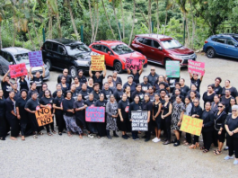 The Fiji Women's Crisis Centre team