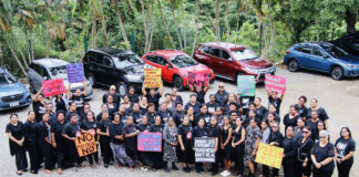 The Fiji Women's Crisis Centre team