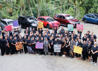 The Fiji Women's Crisis Centre team