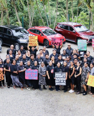 The Fiji Women's Crisis Centre team