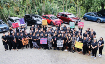 The Fiji Women's Crisis Centre team