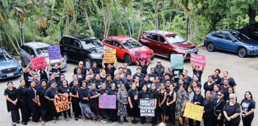 The Fiji Women's Crisis Centre team
