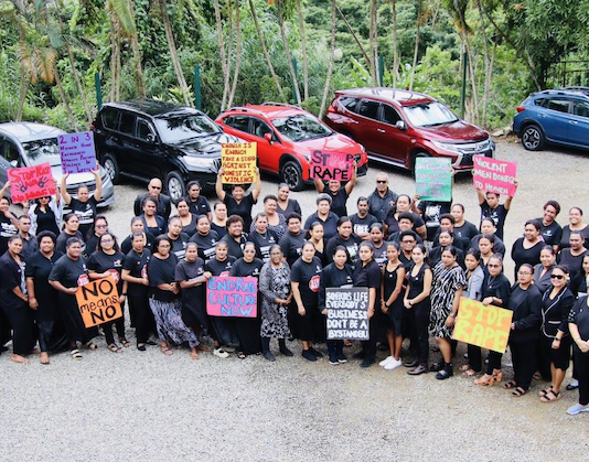 The Fiji Women's Crisis Centre team