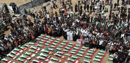 Gaza genocide: Mourning the 112 victims of two families of Israeli attacks – why the world silence? 112 members of two Palestinian families - Al-Hasayneh and Abu Sharia - have been buried in Gaza