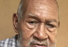 Solomon Islands journalist George Atkin