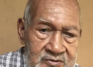 Solomon Islands journalist George Atkin