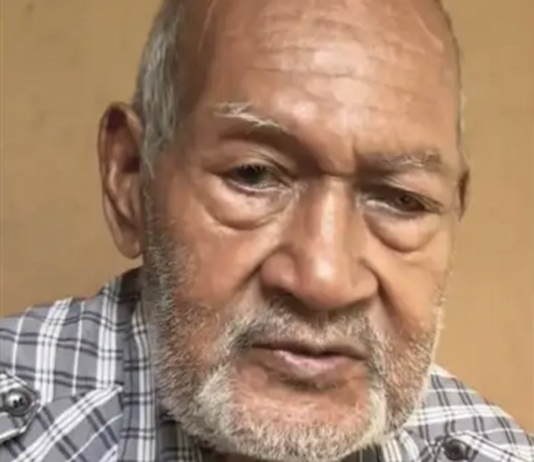 Solomon Islands journalist George Atkin